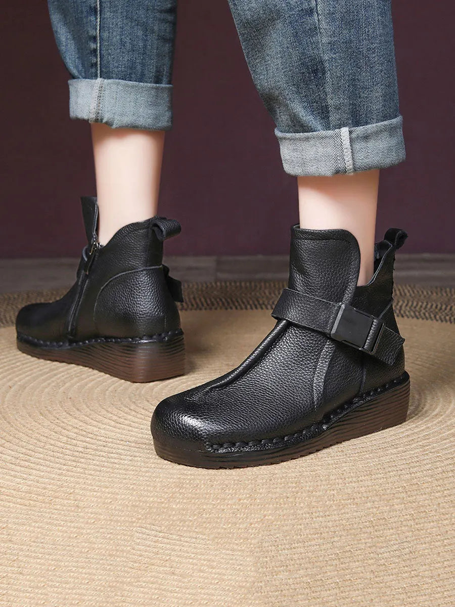 Beautifully Finished Boots in a Timeless Design