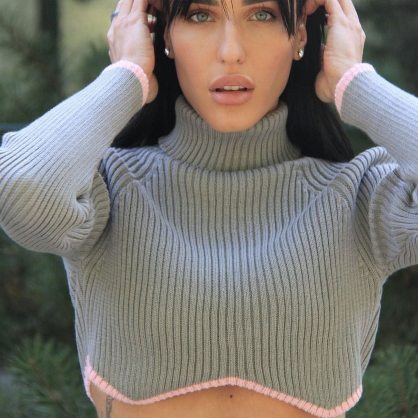 Kate Crop Top