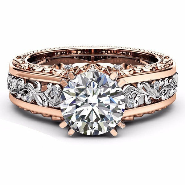 Romantic Gold Ring for Special Moments