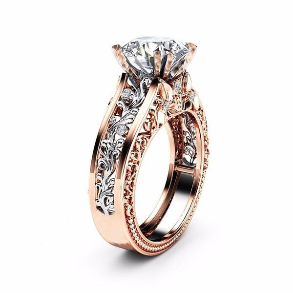 Romantic Gold Ring for Special Moments