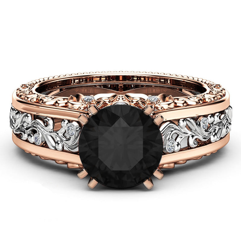 Romantic Gold Ring for Special Moments
