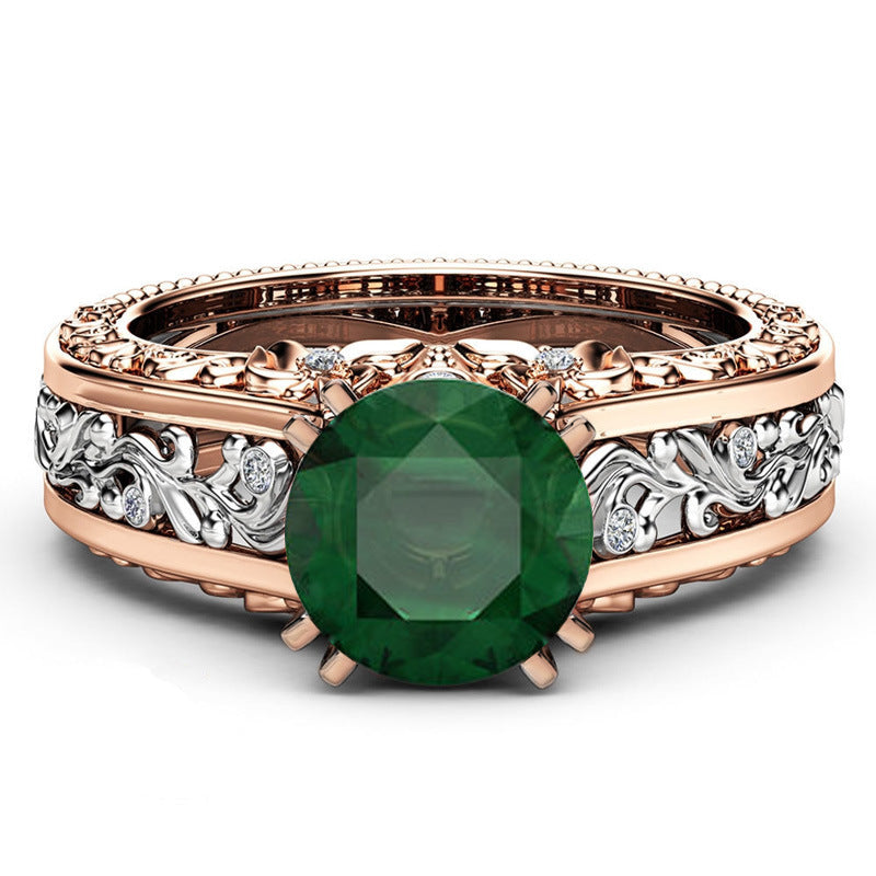 Romantic Gold Ring for Special Moments