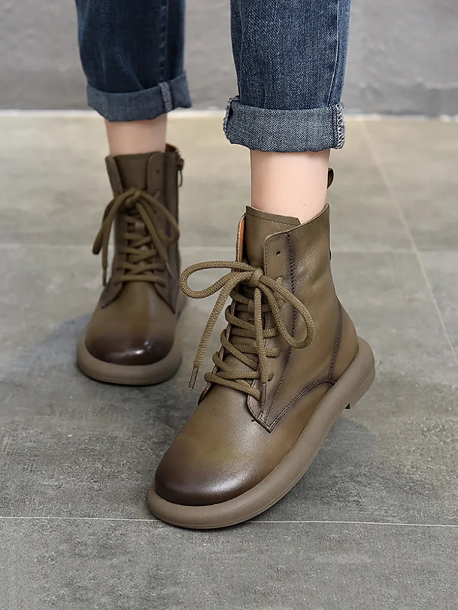 Classic Vintage Boots with a Flattering Fit