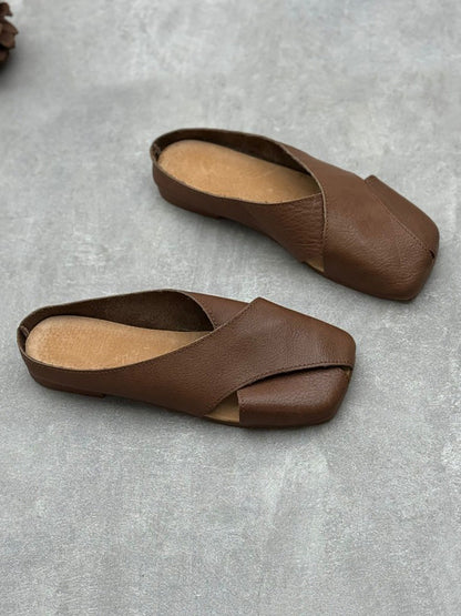 Vintage Inspired Slippers with a Contemporary Edge