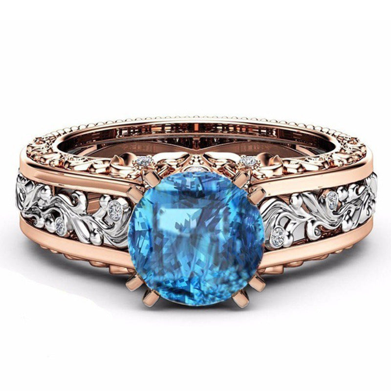 Romantic Gold Ring for Special Moments