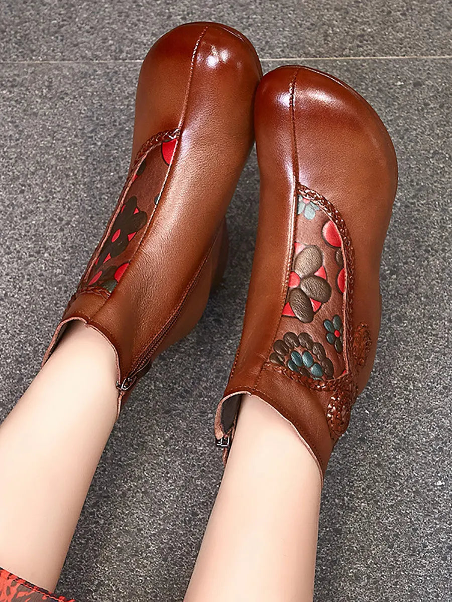 Casually Elegant Boots with a Refined Edge