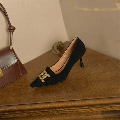 Sophisticated Heels with a Clean Classic Look
