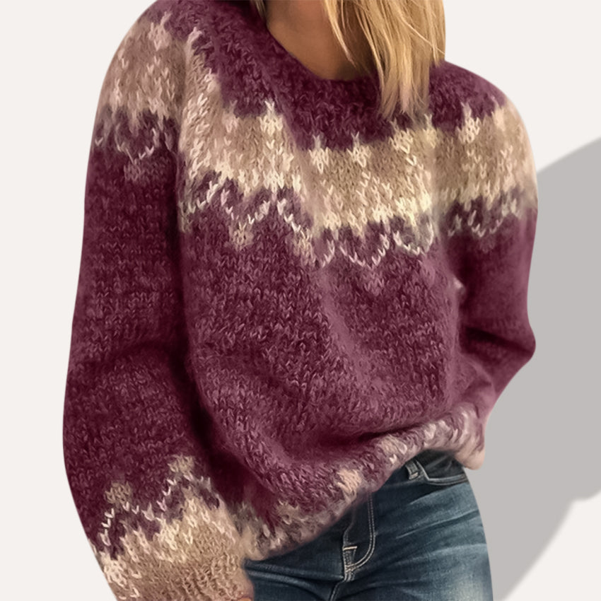 Classic Designed Sweater