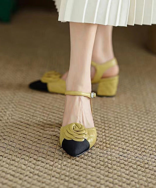 Classic Designed Sandals in a Timeless Cut