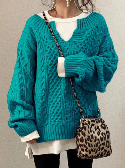 Gracefully Designed Sweater