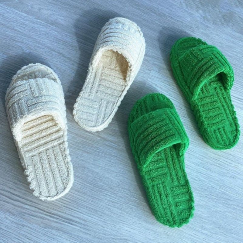 Vintage Inspired Slippers with a Contemporary Edge