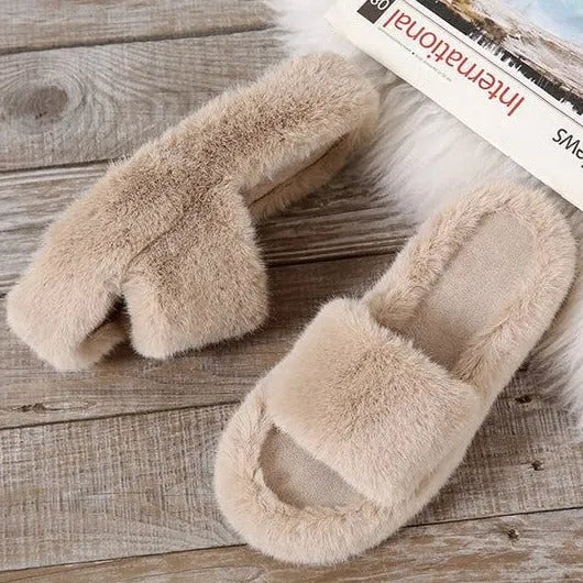 Vintage Inspired Slippers with a Contemporary Edge