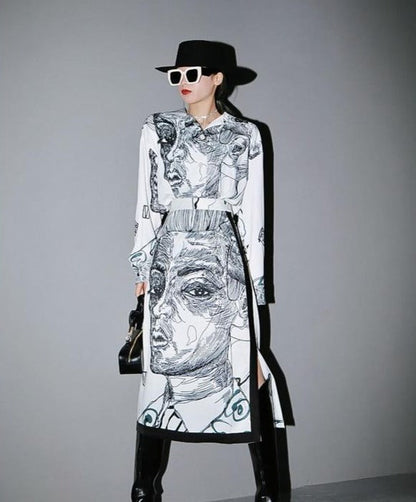 Da Vinci Top & Skirt
