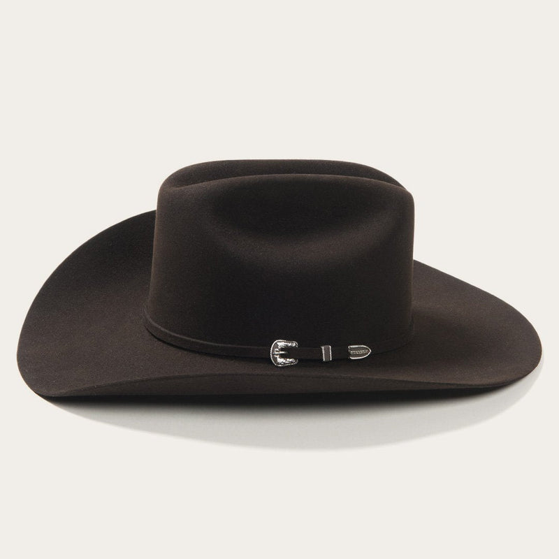 Silvester 5x Cowboy Hat-chocolate