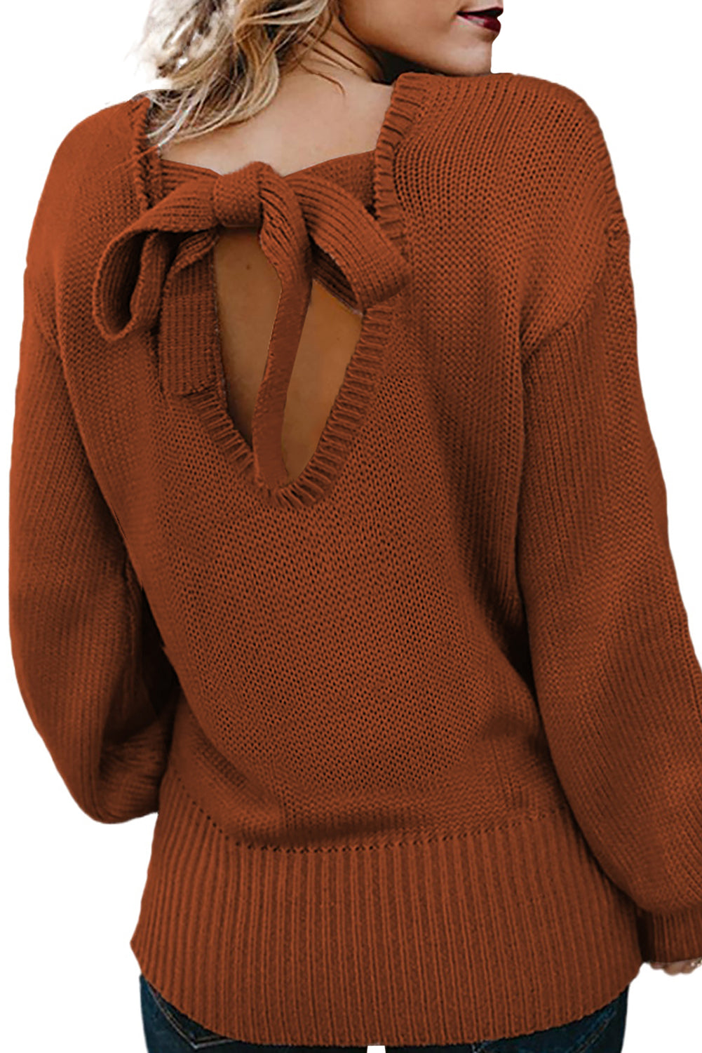 Classic Designed Sweater