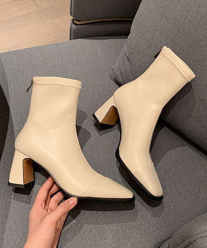Casually Elegant Boots with a Refined Edge