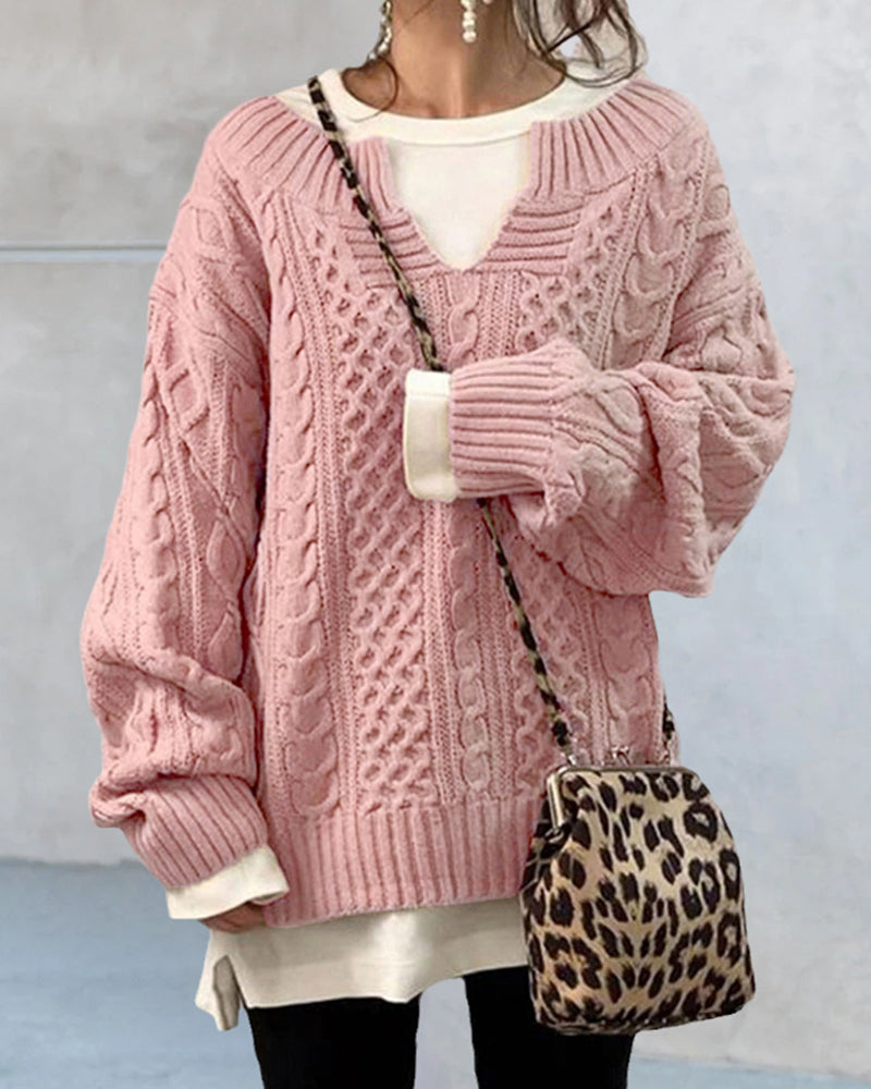 Vintage Inspired Sweater