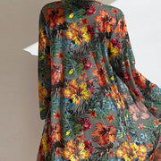 KS | 3-piece floral bikini with cover-up