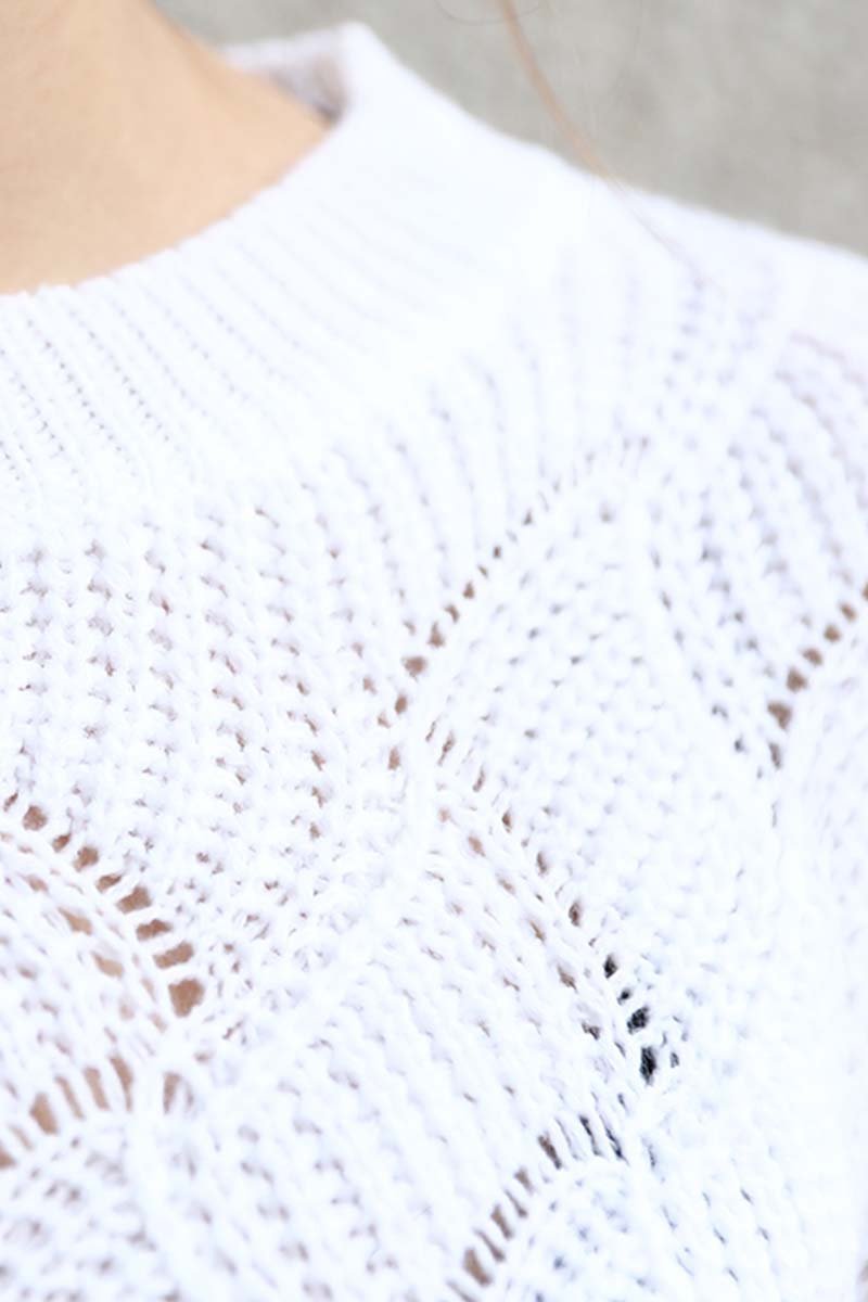 Gracefully Designed Sweater