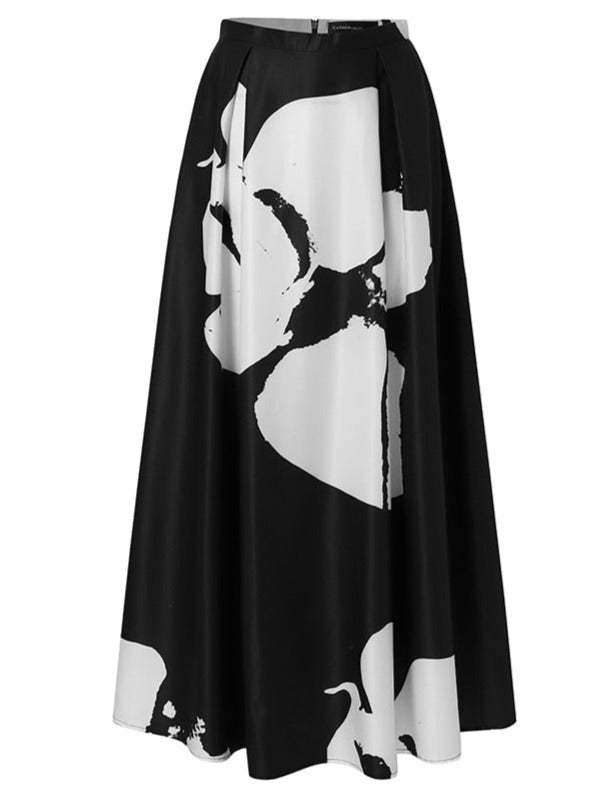 Melania Maxi Skirt //