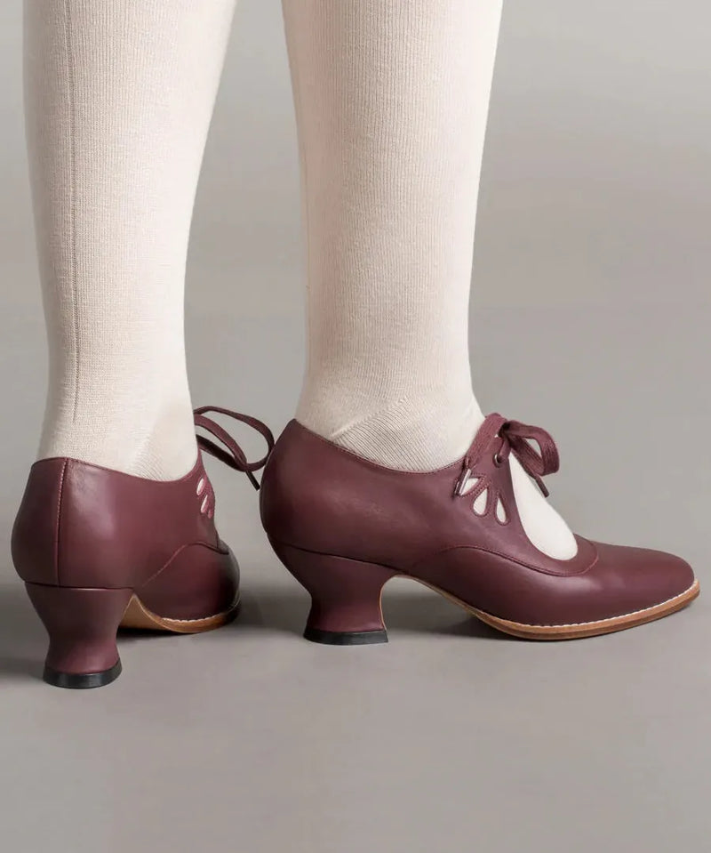 Subtly Elegant Heels with a Refined Vintage Look
