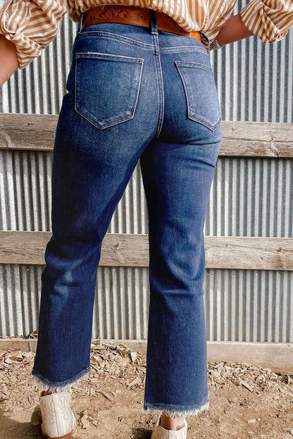 Sail Blue Flare Denim Jeans