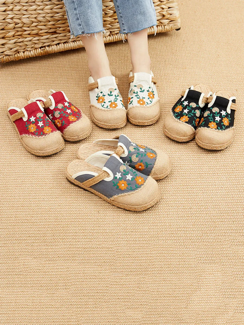 Effortlessly Elegant Slippers with a Timeless Design