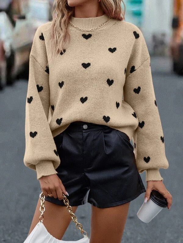 Classic Designed Sweater