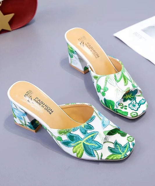Beautifully Finished Sandals in a Timeless Design