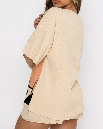 Milena T-shirt & Shorts Set
