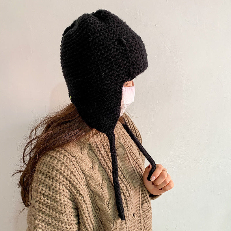Qute Tassels Knitted Hat