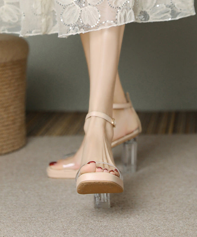 Sophisticated Sandals with a Clean Classic Look