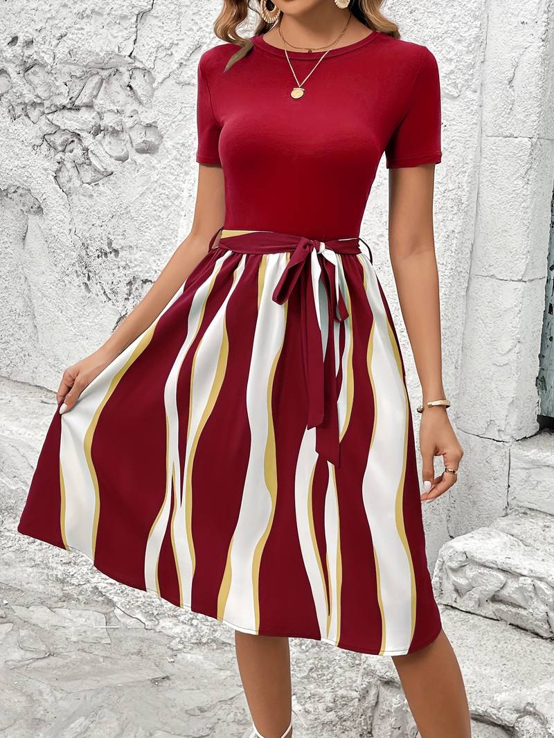 KS | Elegant and trendy dress