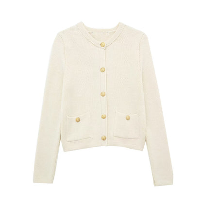 Classic Short Coat for Autumn Exquisite Coat