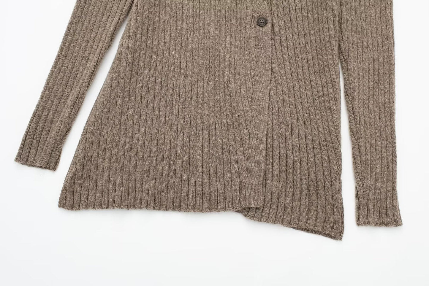 Fall Clothing Fashionable Knitted Cardigan Sweater Coat