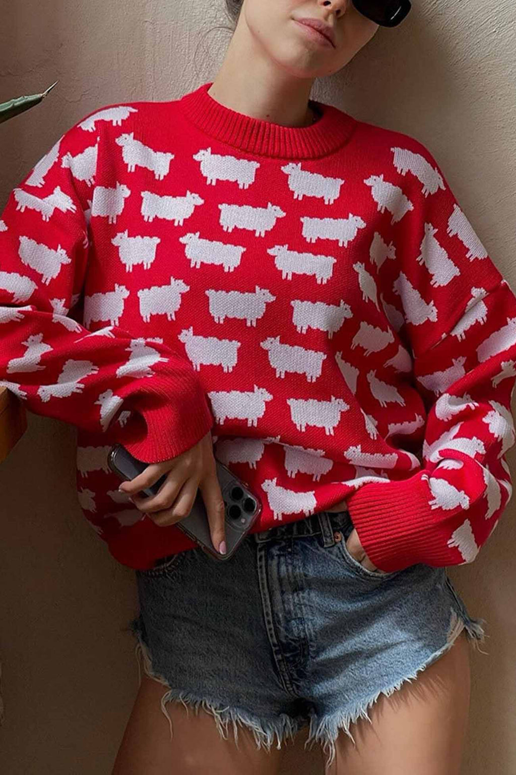 Thoughtfully Designed Sweater