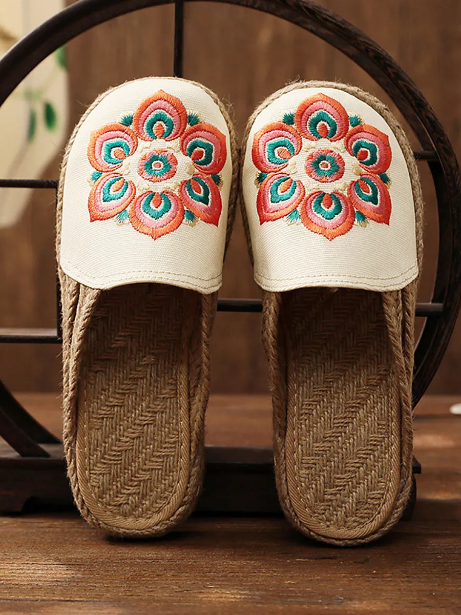 Vintage Style Slippers with a Modern Fit