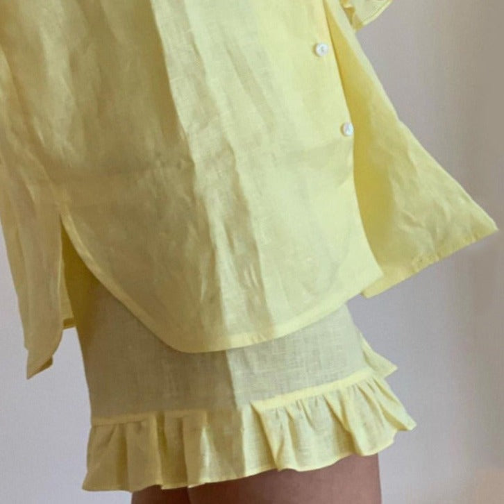 Yasmin Shorts Set