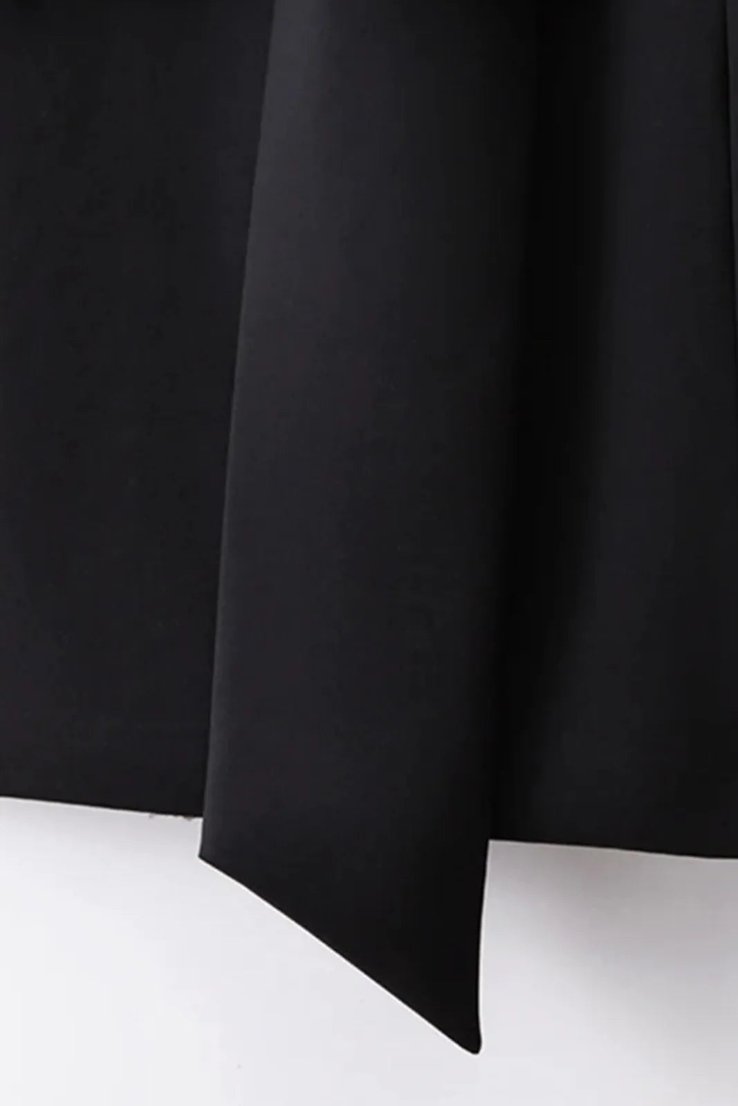 Dalo Bowknot Double-breasted Sleeveless Vest