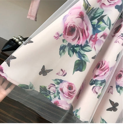 Monica T-shirt & Skirt Set