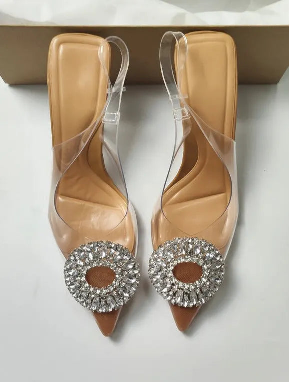 Effortlessly Elegant Heels with a Timeless Design