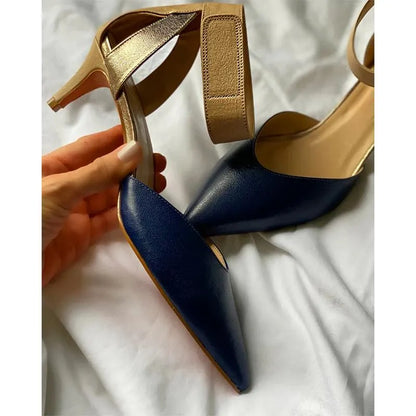 Finely Styled Heels with a Classic Vintage Look