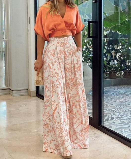 Angela Top & Pants