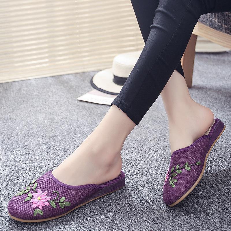 Thoughtfully Designed Slippers in a Timeless Style