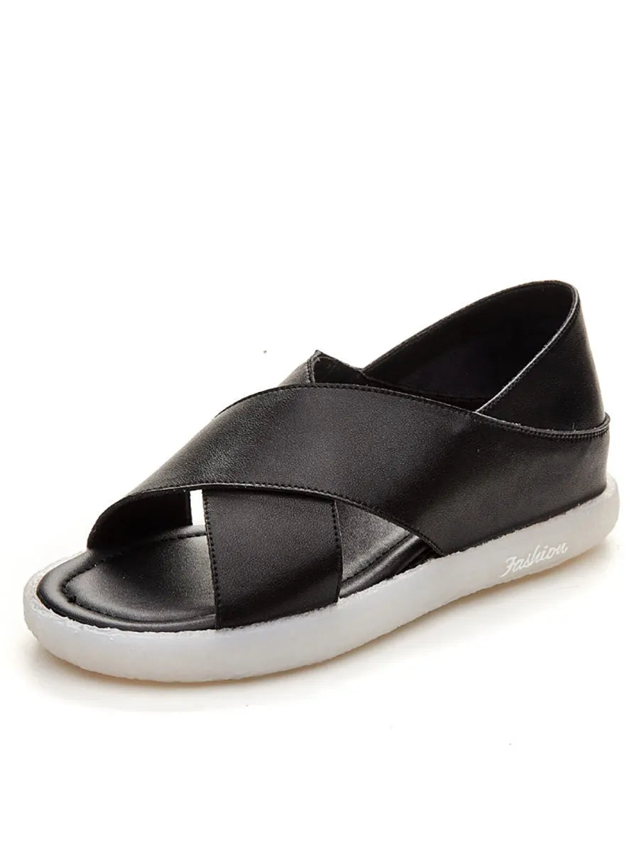 Subtly Elegant Sandals with a Refined Vintage Look