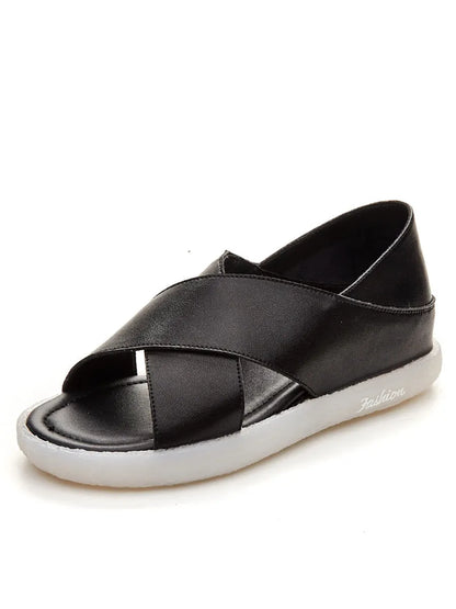 Subtly Elegant Sandals with a Refined Vintage Look