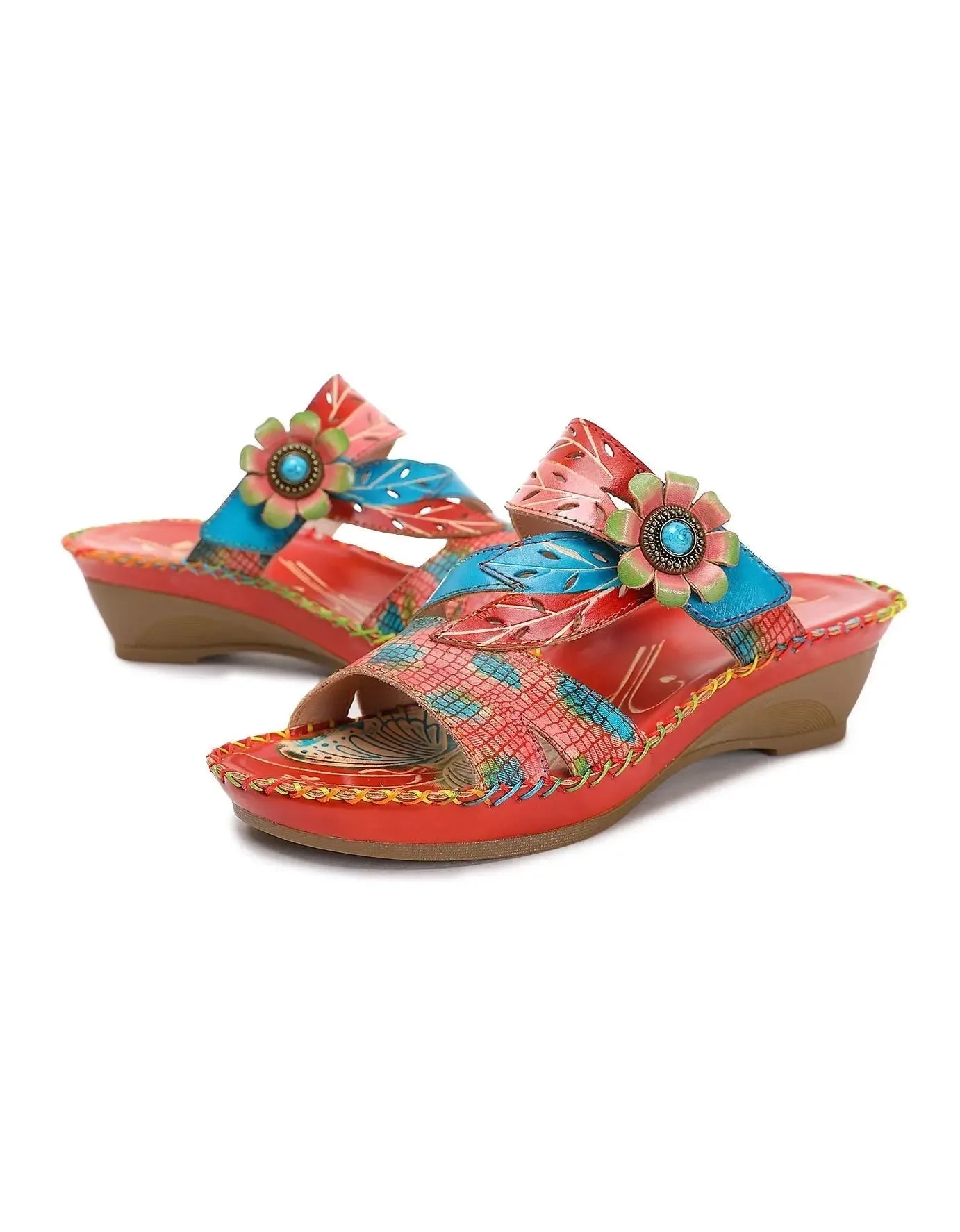 Vintage Inspired Slippers with a Contemporary Edge