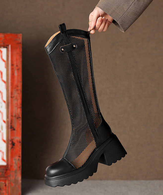 Beautifully Finished Boots in a Timeless Design