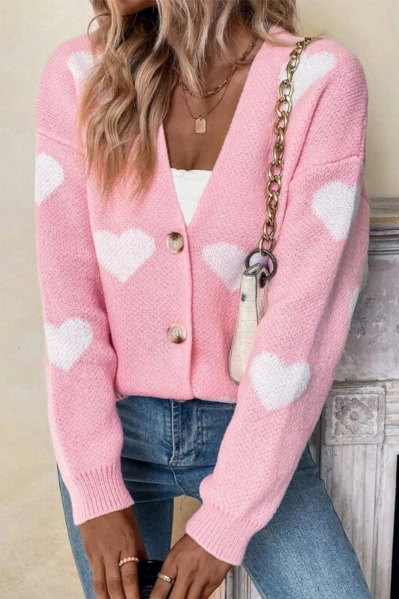 Color Block Contrast V Neck Tops
