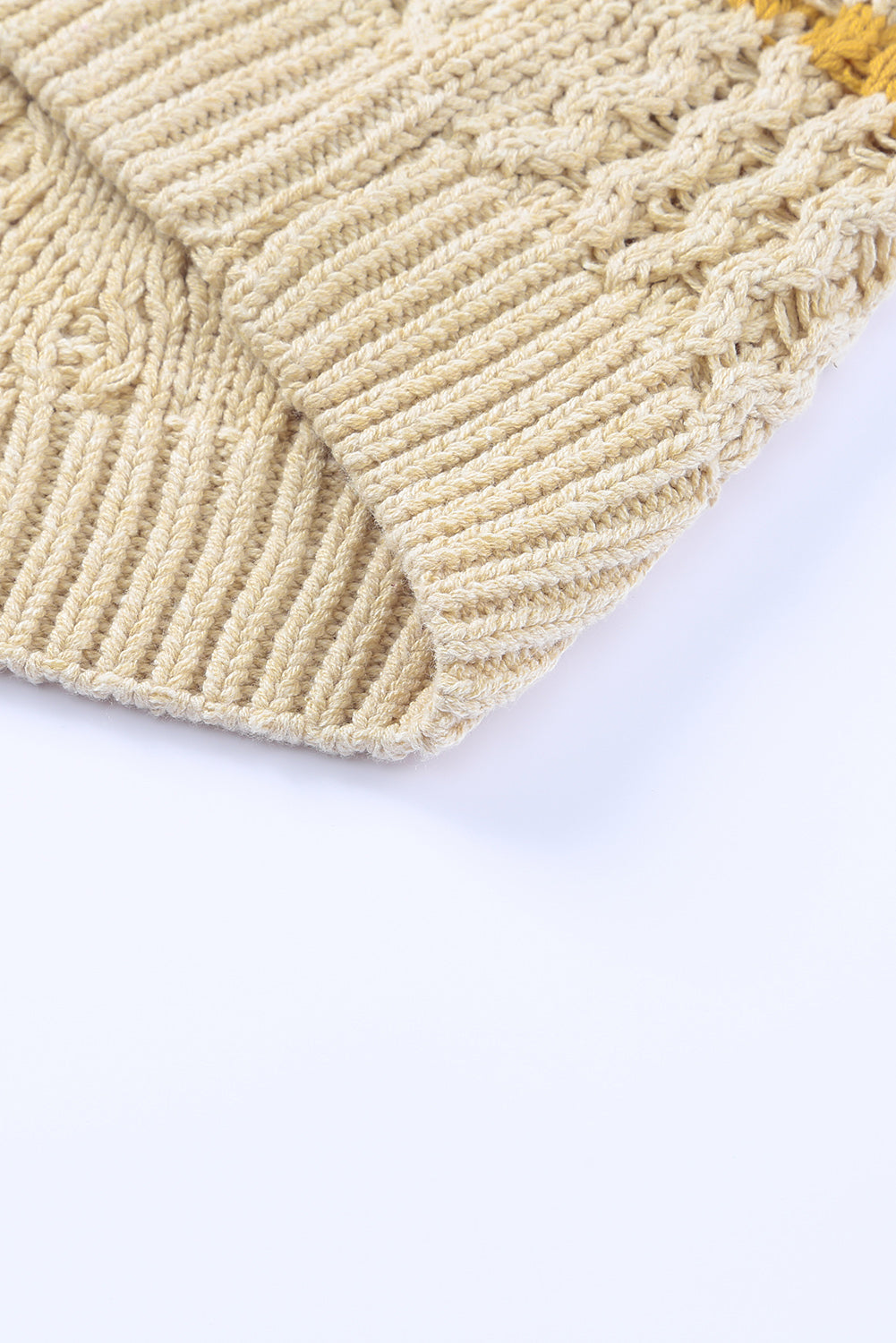 Gracefully Designed Sweater